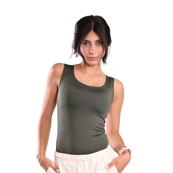 Olive Basic Undershirt